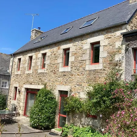 Ferienwohnung La Marine Louannec Exterior foto