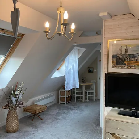 Ferienwohnung La Marine Louannec Exterior foto